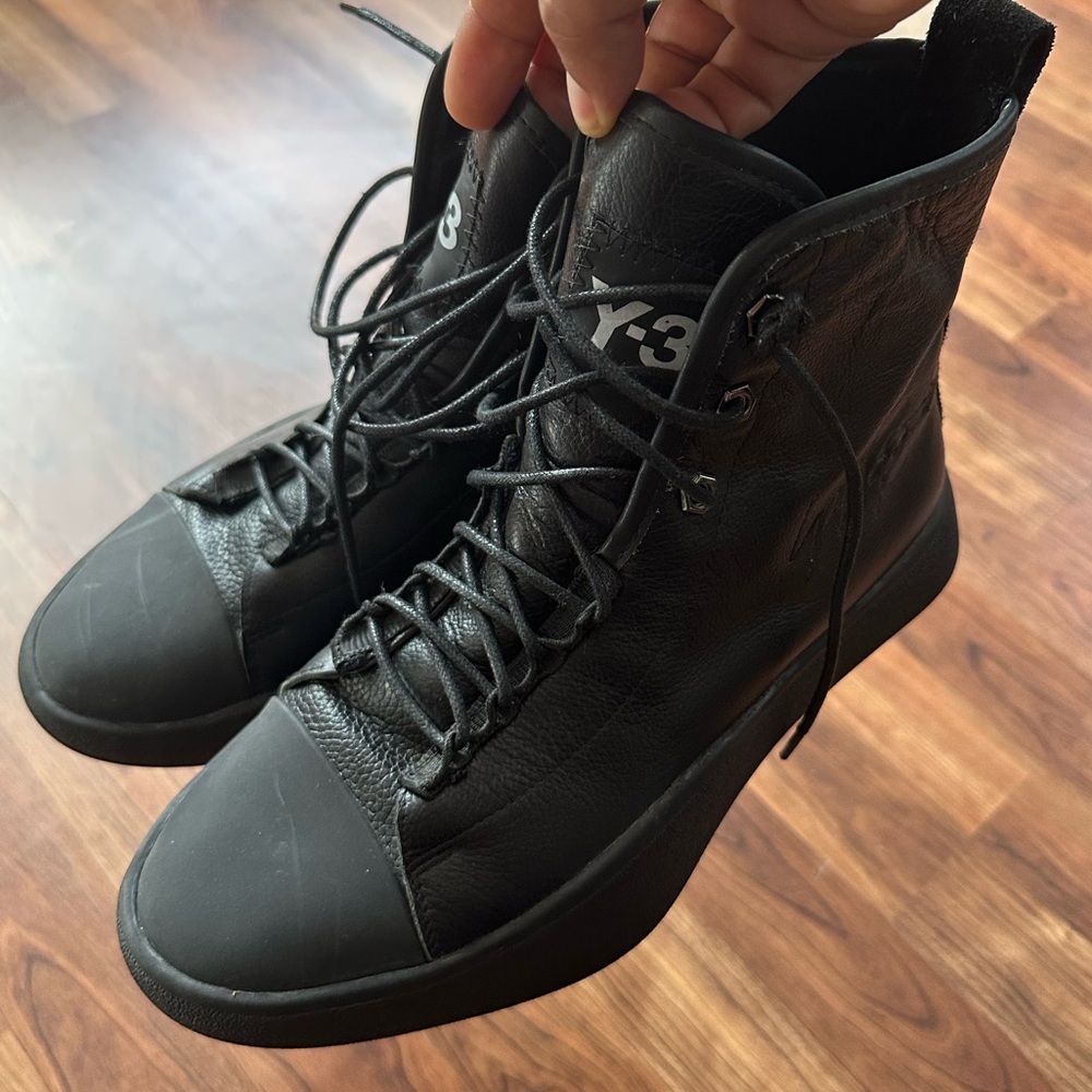 Y3 Bashyo High Top Chucks Adidas